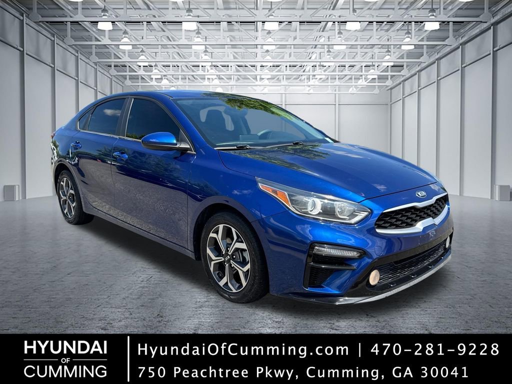 Used 2020 Kia Forte LXS