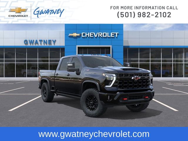 New 2026 Chevrolet Silverado 2500 ZR2 w/ LPO, Dark Essentials Package image 1