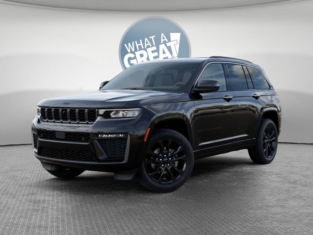New 2026 Jeep Grand Cherokee Limited AWD/4WD image 2