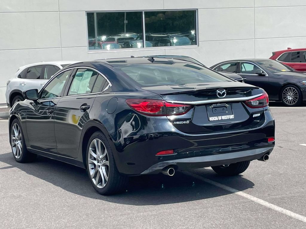 Used 2014 MAZDA MAZDA6 Grand Touring w/ MRCC + FOW Package FWD image 7