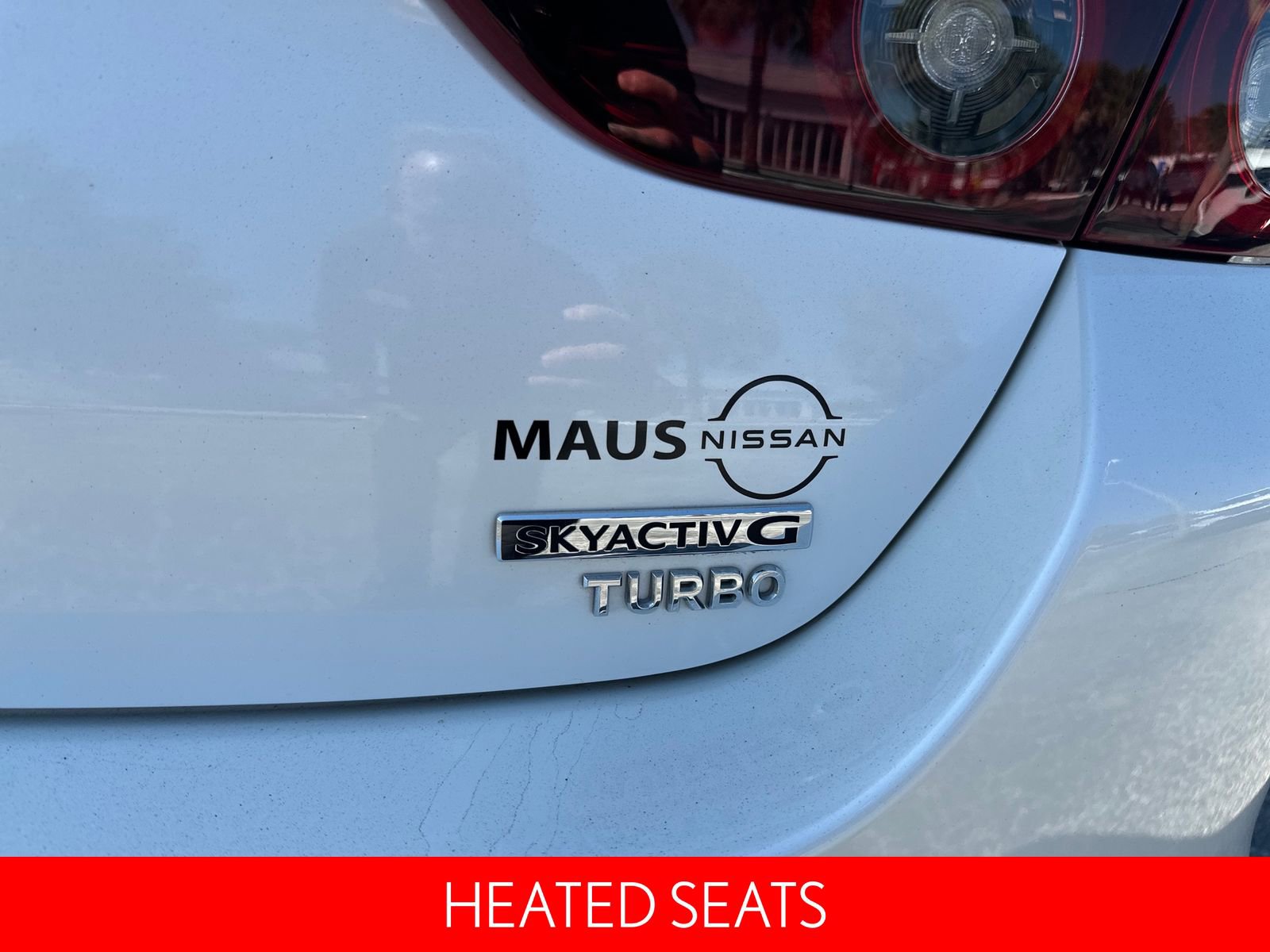 Used 2023 MAZDA MAZDA3 2.5 Turbo Sedan w/Premium Plus AWD/4WD image 13