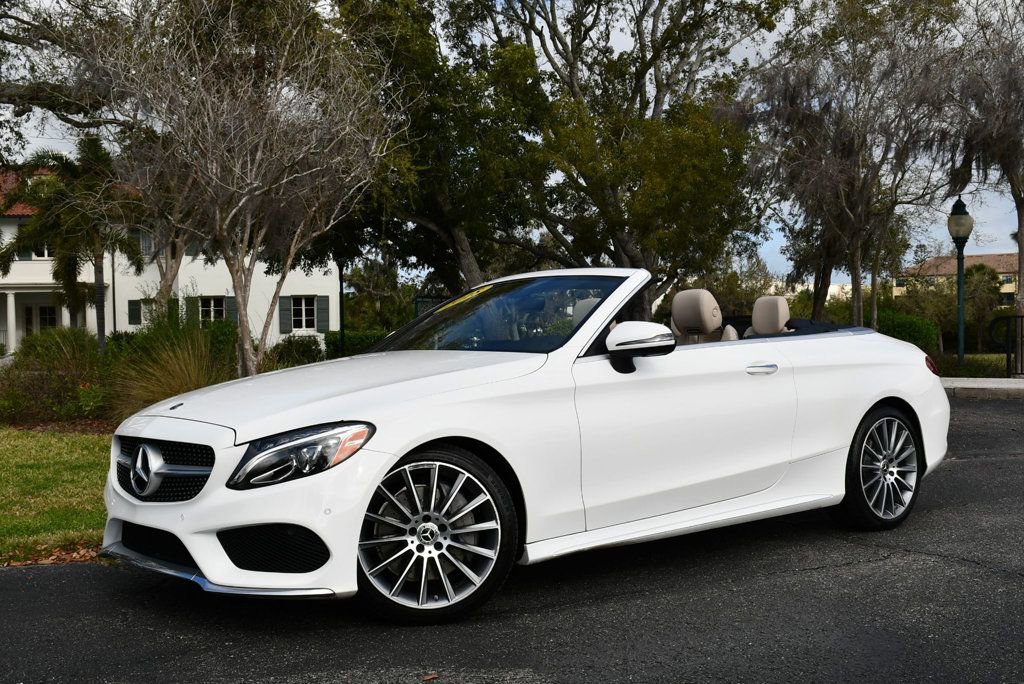 Used 2018 Mercedes-Benz C 300 Cabriolet w/ Premium Package image 23