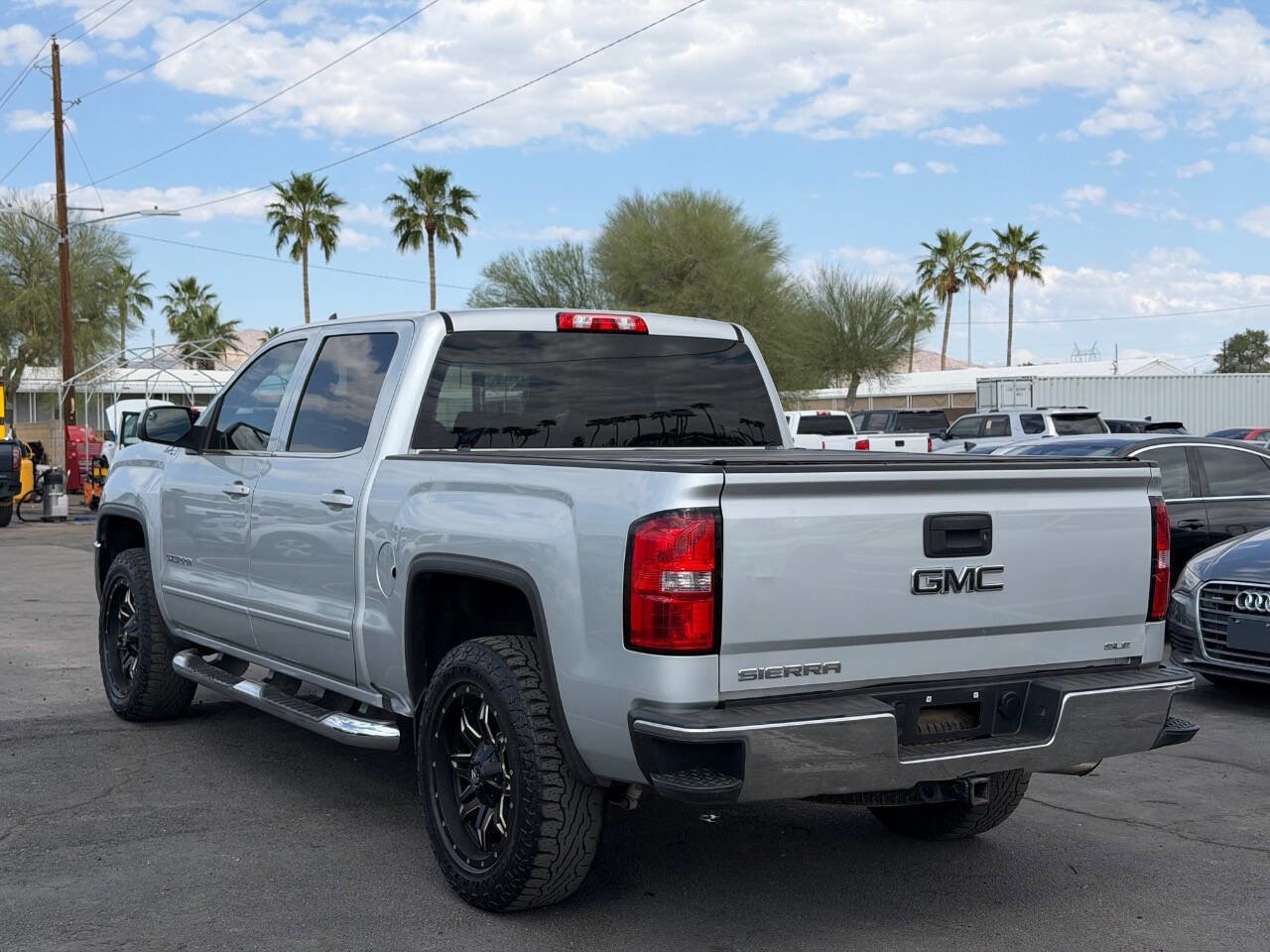 Used 2016 GMC Sierra 1500 SLE w/ SLE Value Package AWD/4WD image 7