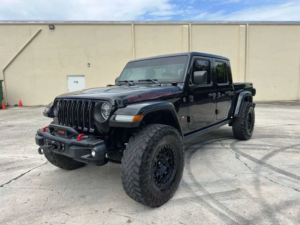 Used 2021 Jeep Gladiator Rubicon AWD/4WD image 1
