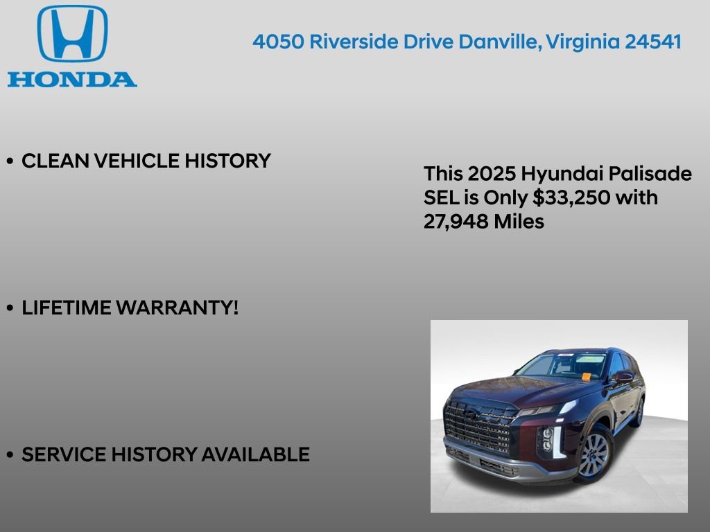 Used 2025 Hyundai Palisade SEL image 7