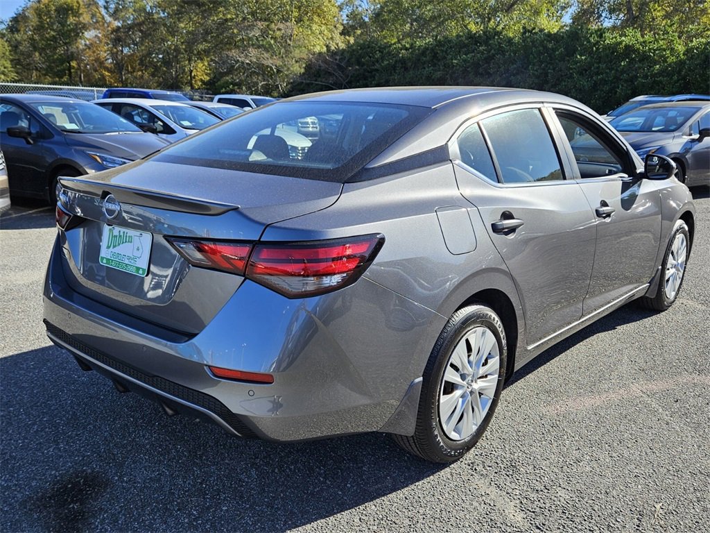 New 2025 Nissan Sentra S image 9
