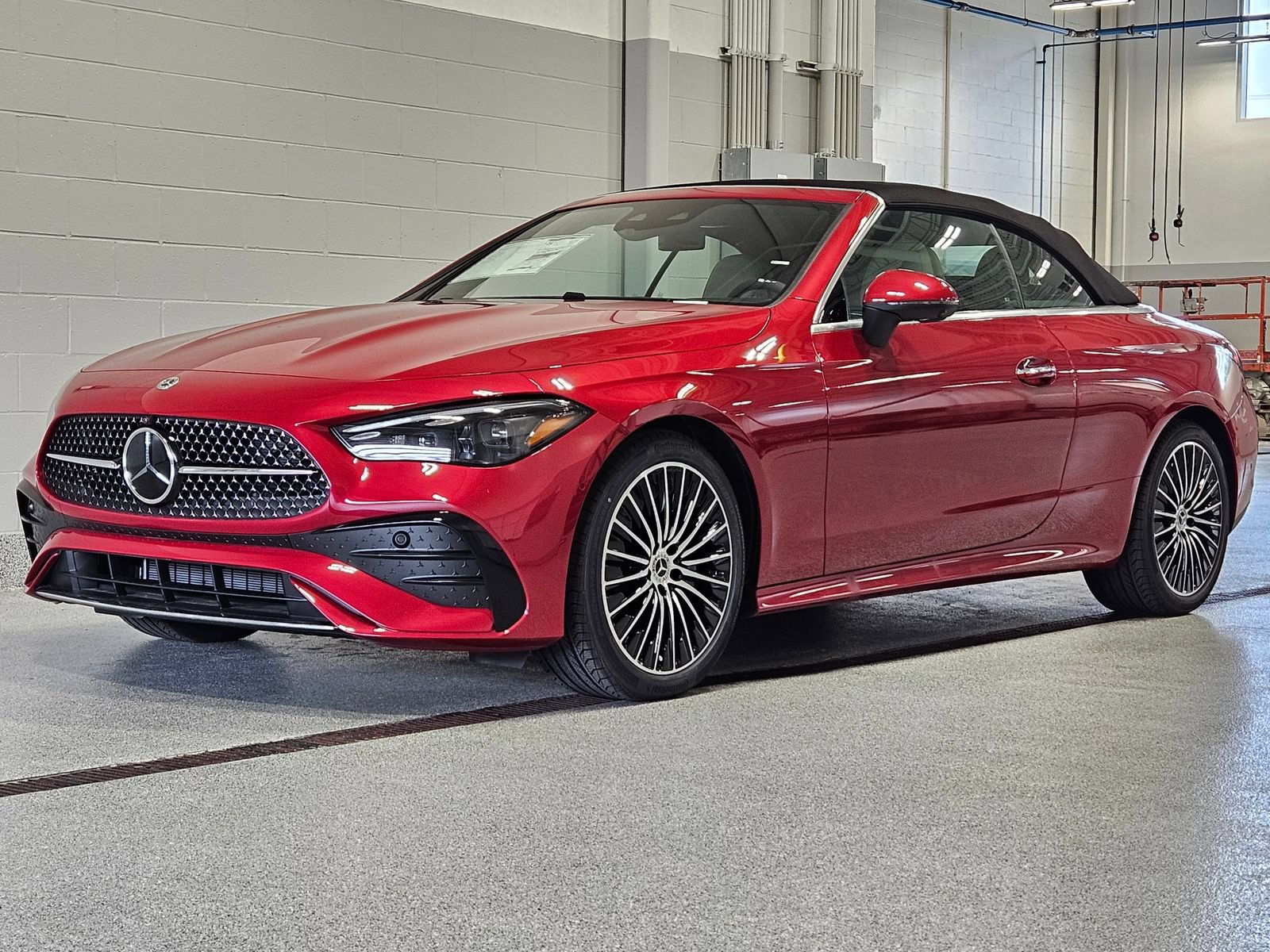 New 2026 Mercedes-Benz CLE 300 4MATIC Cabriolet image 8