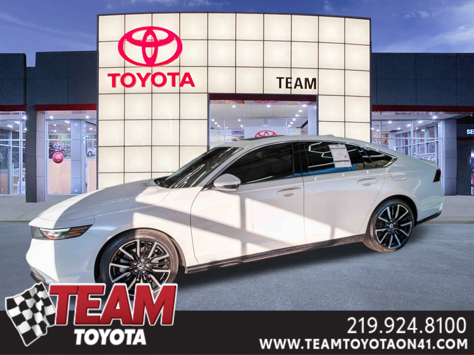 Used 2025 Honda Accord Touring