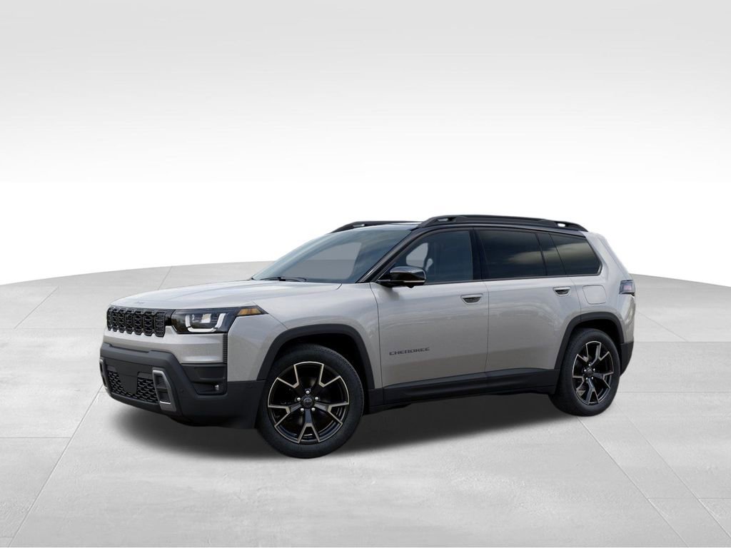 New 2026 Jeep Cherokee Overland w/ Trailer Tow Group AWD/4WD video 2