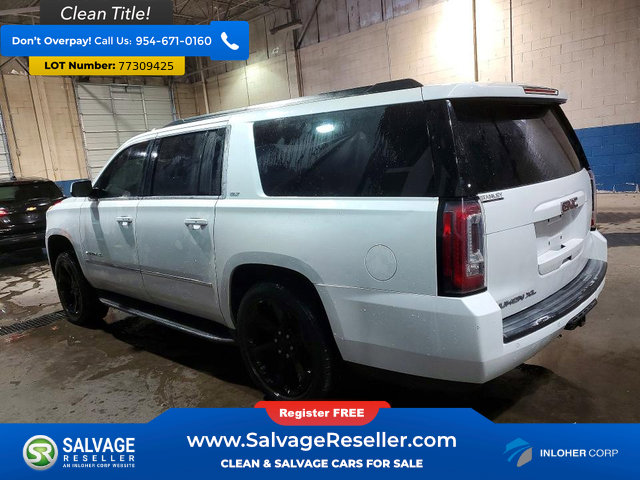 Used 2016 GMC Yukon XL SLT w/ Open Road Package image 3