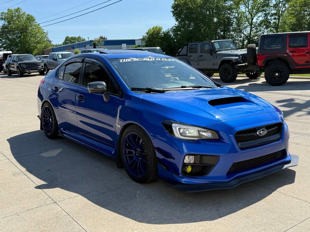 Used 2016 Subaru WRX Limited AWD/4WD image 21