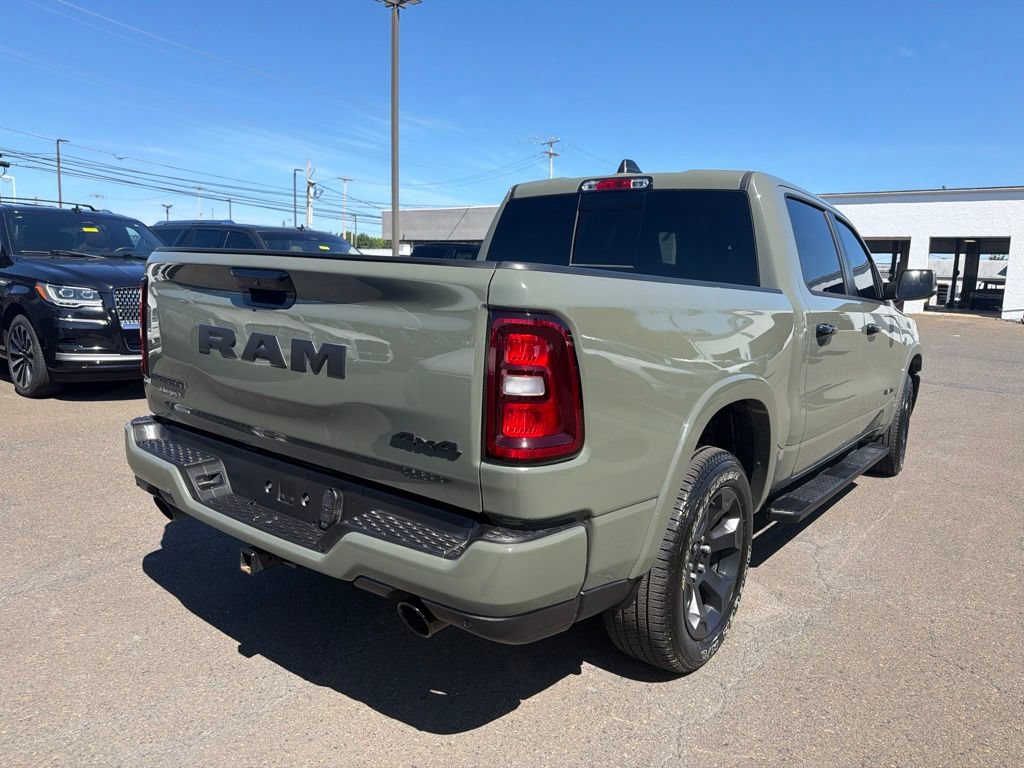 Used 2026 RAM 1500 Big Horn AWD/4WD image 6