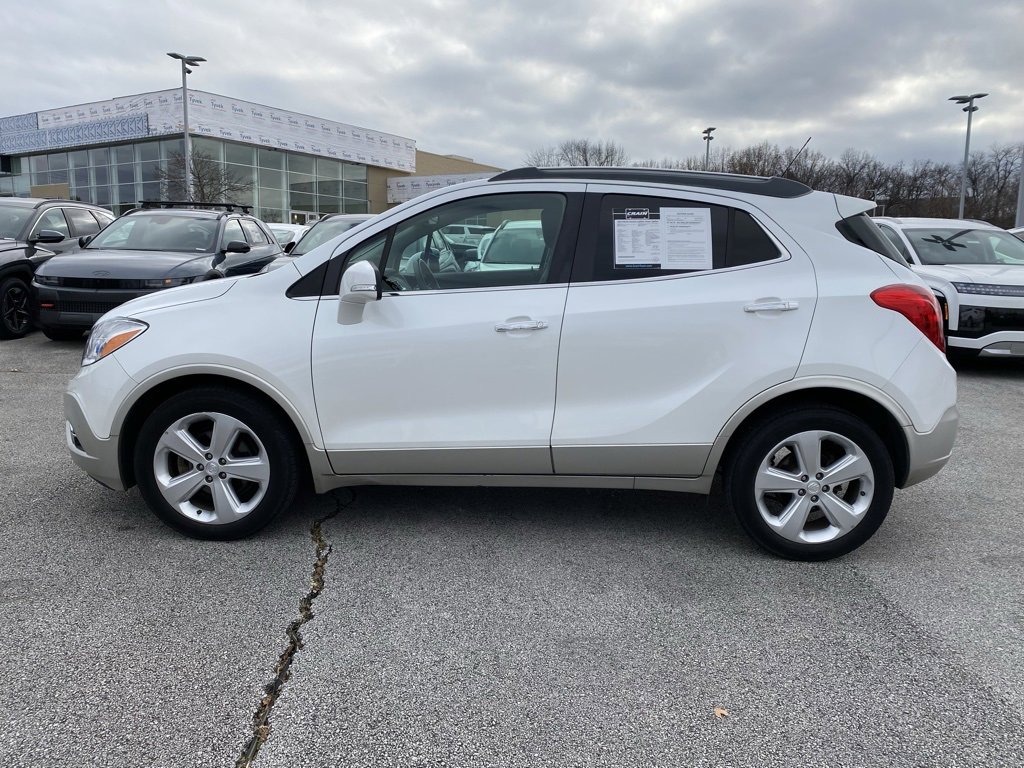 Used 2015 Buick Encore Leather image 4
