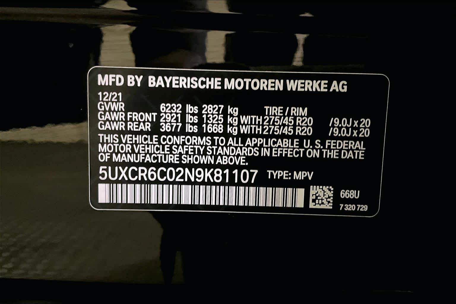 Used 2022 BMW X5 xDrive40i AWD/4WD image 33