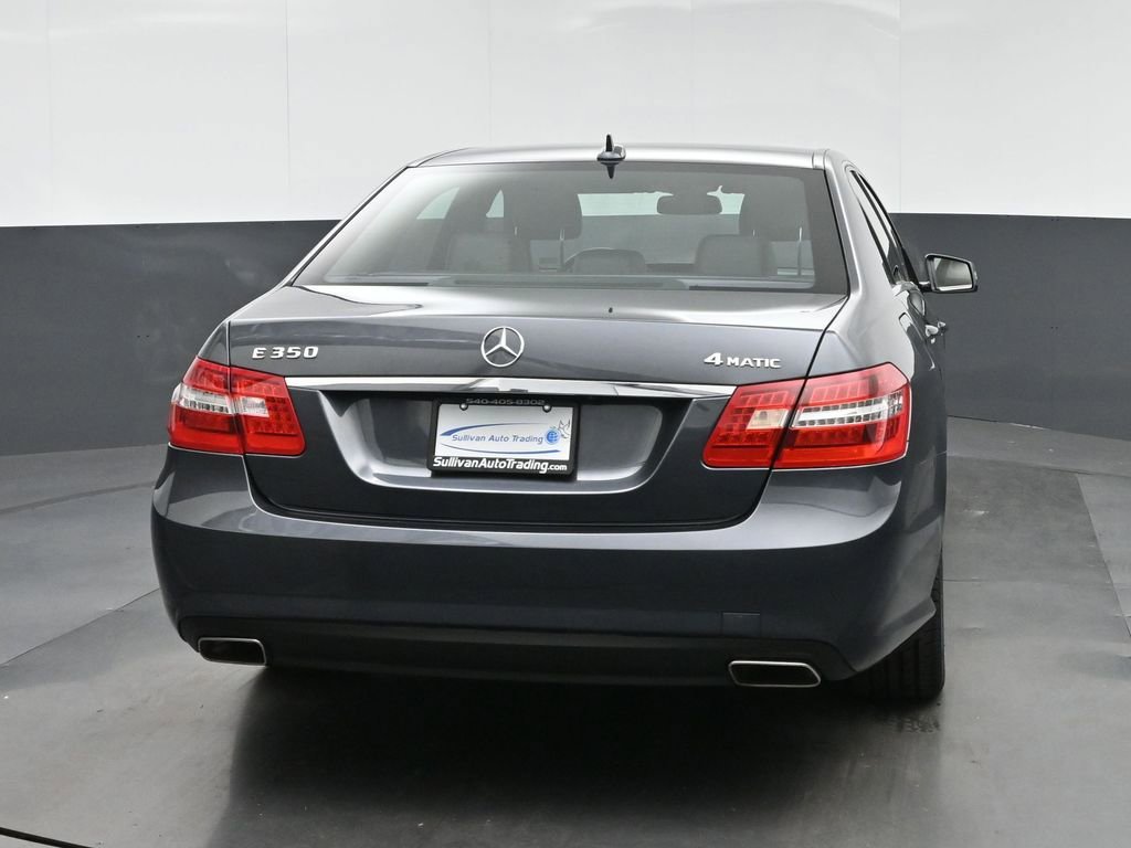 Used 2012 Mercedes-Benz E 350 4MATIC Sedan image 6