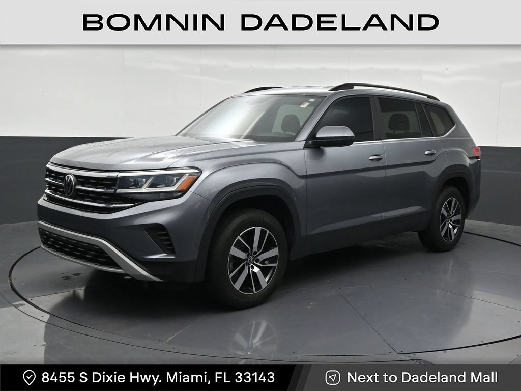 Used 2022 Volkswagen Atlas SE