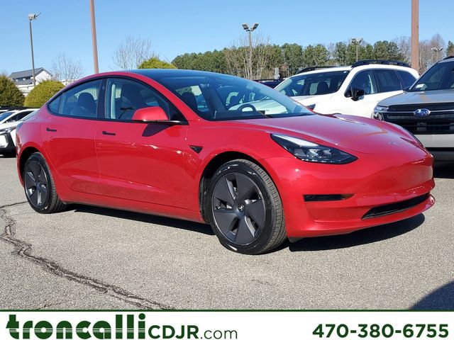 Used 2023 Tesla Model 3 Standard Range