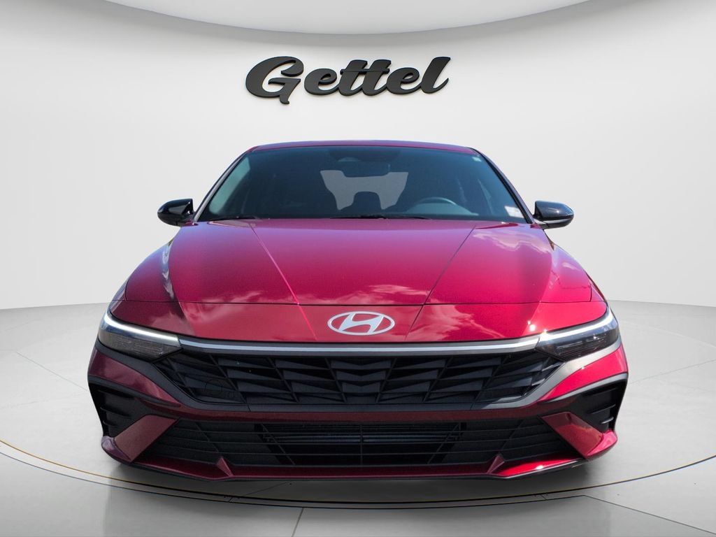 Certified 2026 Hyundai Elantra Sport FWD image 2