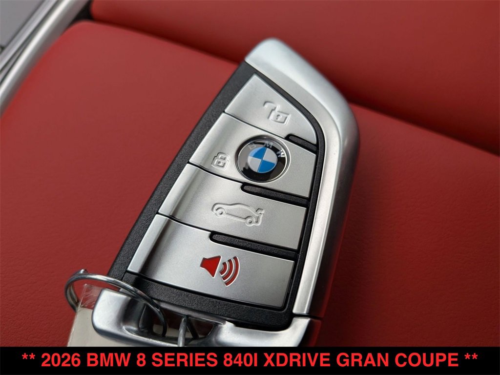 New 2026 BMW 840i xDrive image 30