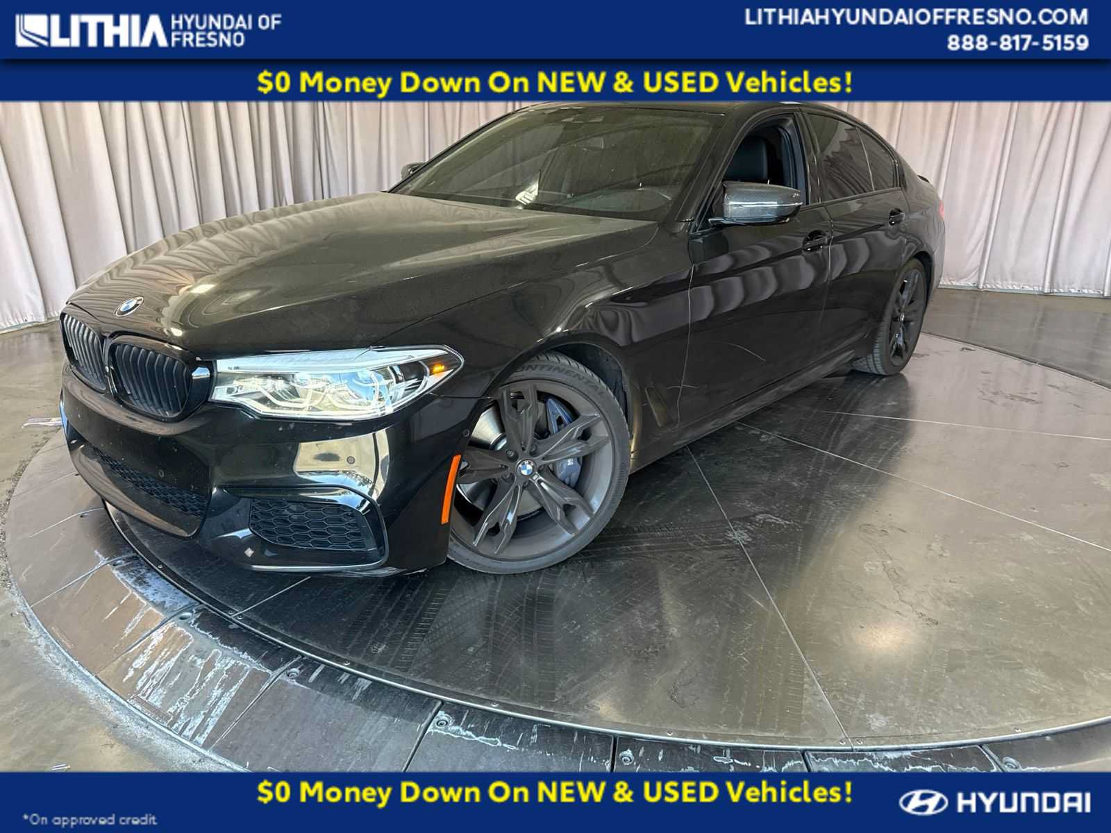 Used 2019 BMW M550i xDrive w/ Premium Package 2