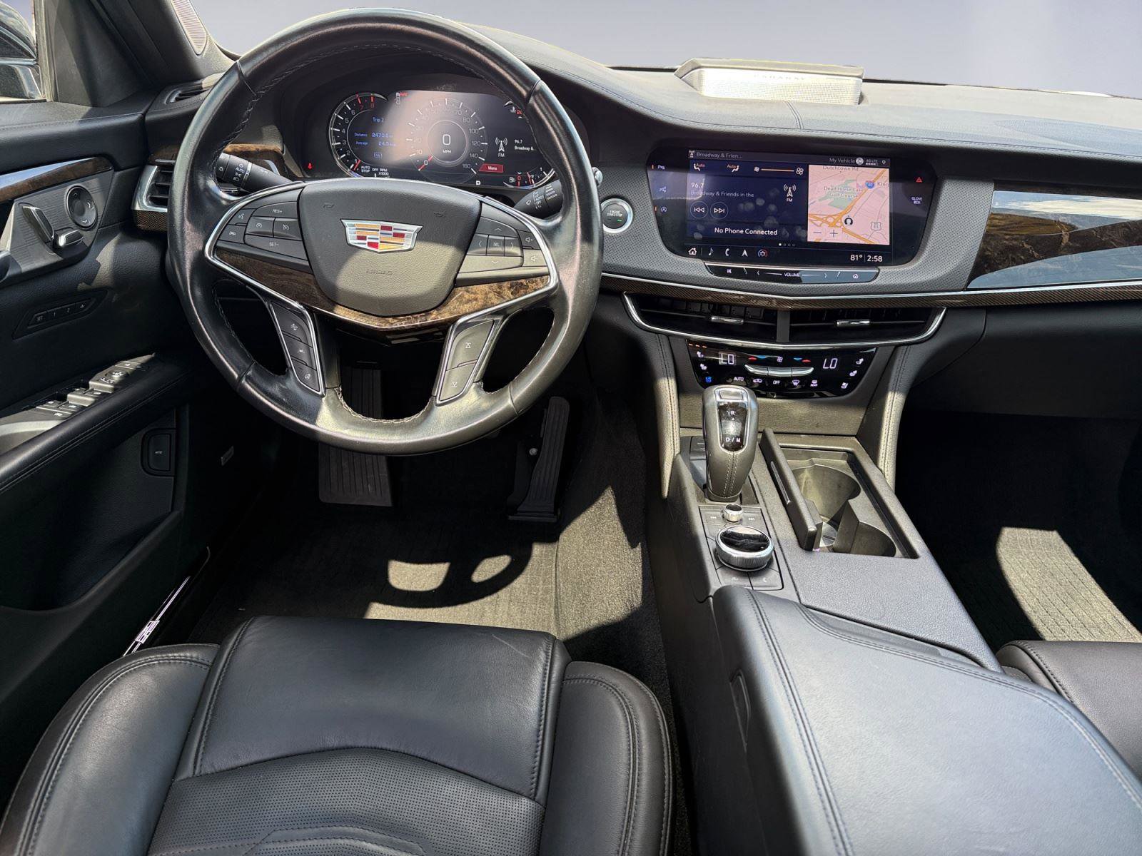 Used 2019 Cadillac CT6 Premium Luxury w/ Rear Seat Package image 15
