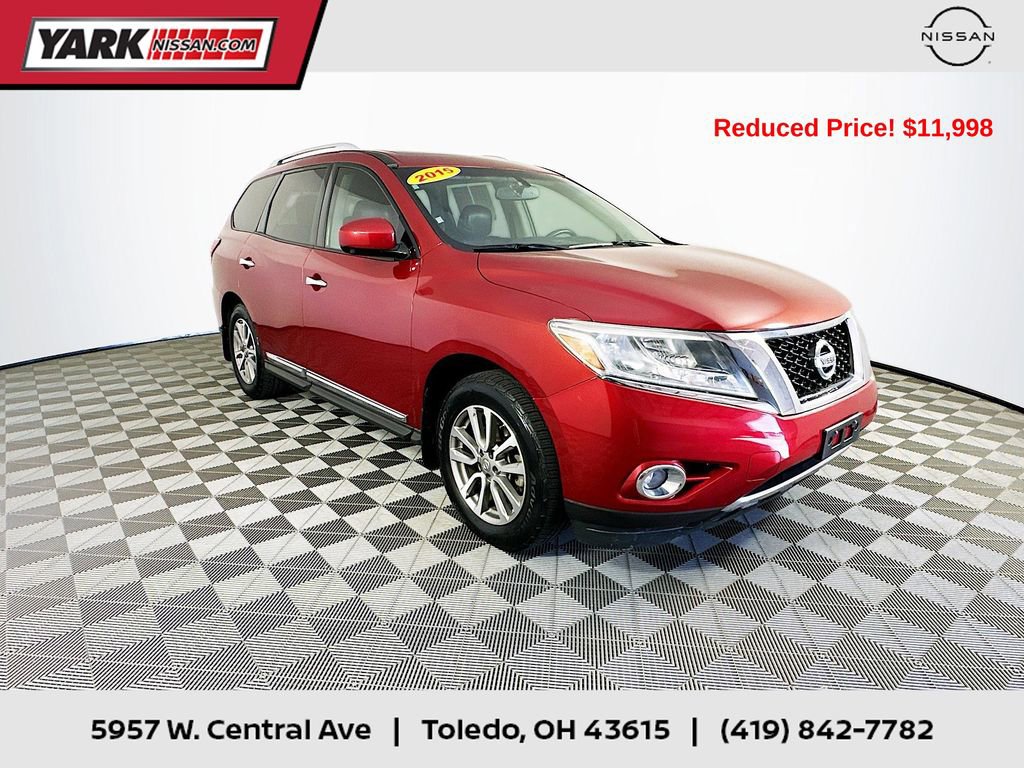 Used 2015 Nissan Pathfinder SL w/ SL Premium Package