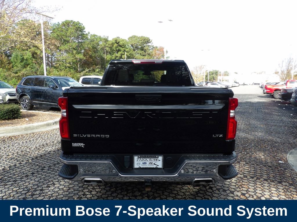 Used 2022 Chevrolet Silverado 1500 LTZ w/ Z71 Off-Road Package image 7