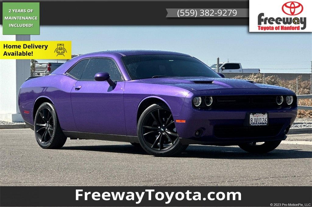 Used 2018 Dodge Challenger SXT w/ Blacktop Package