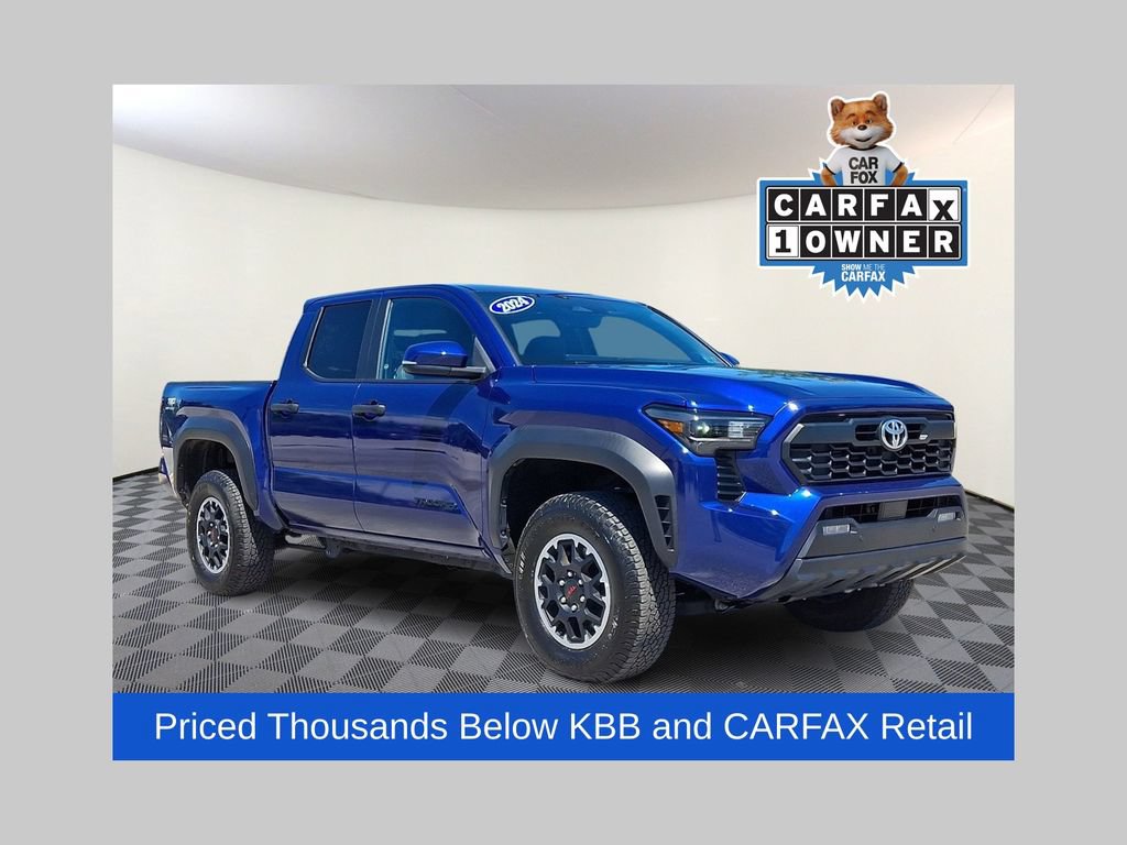 Used 2024 Toyota Tacoma TRD Off-Road w/ TRD Off Road Upgrade Package