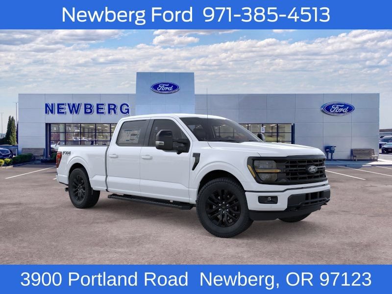 New 2026 Ford F150 XLT w/ Equipment Group 302A MID