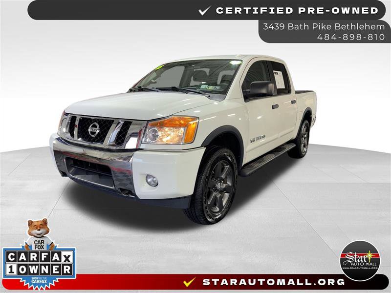 Used 2015 Nissan Titan SV w/ SV Value Truck Package