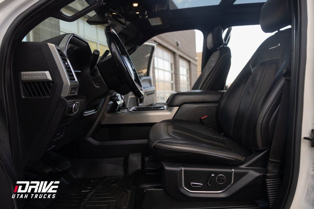 Used 2017 Ford F450 Platinum w/ Platinum Ultimate Package AWD/4WD image 29