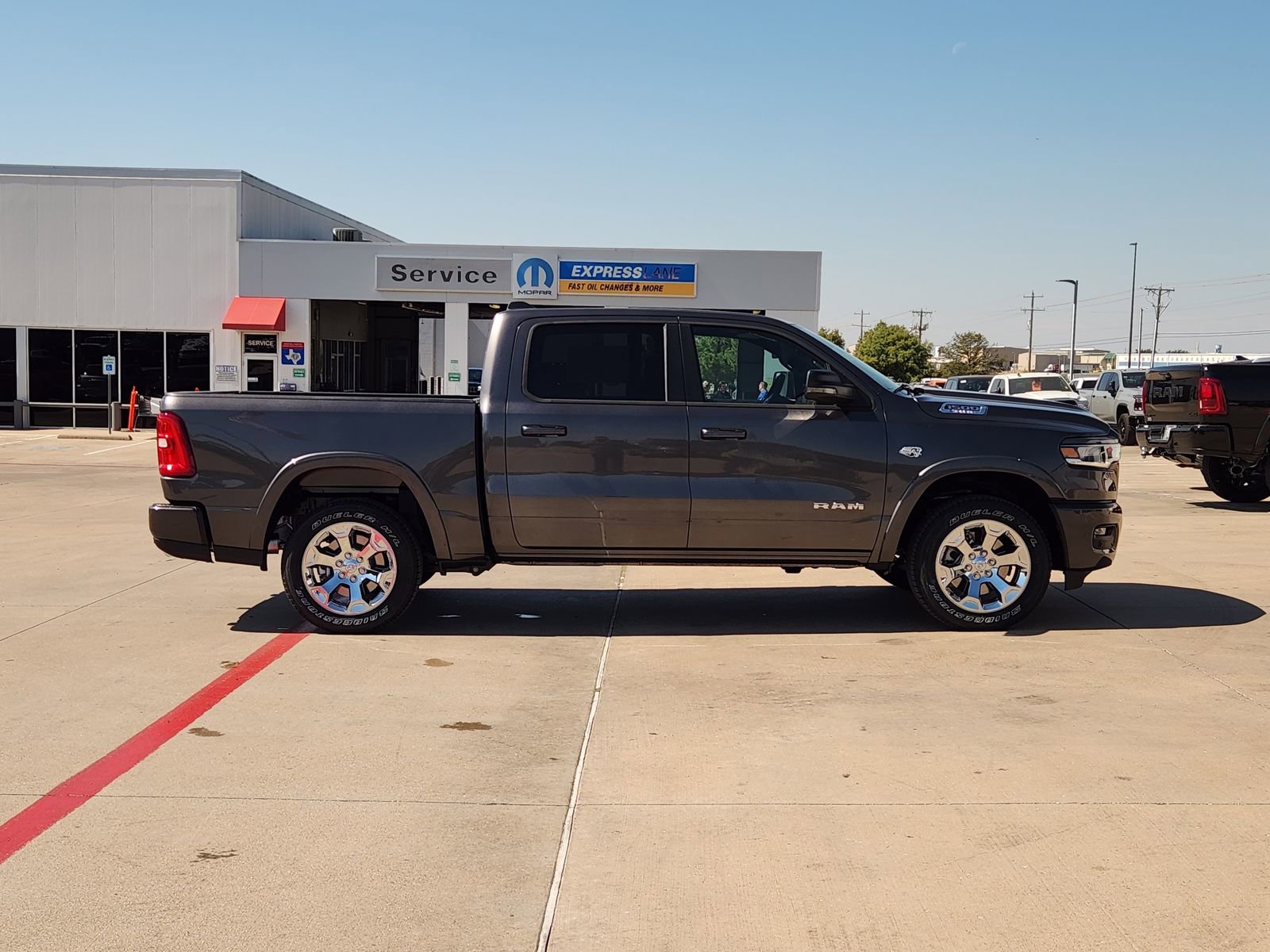 New 2026 RAM 1500 Lone Star AWD/4WD image 7
