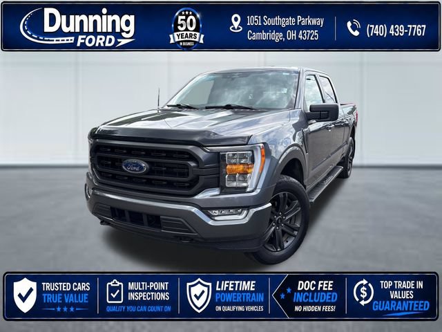 Used 2023 Ford F150 XLT w/ Equipment Group 302A High