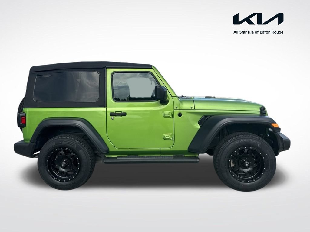 Used 2019 Jeep Wrangler Sport