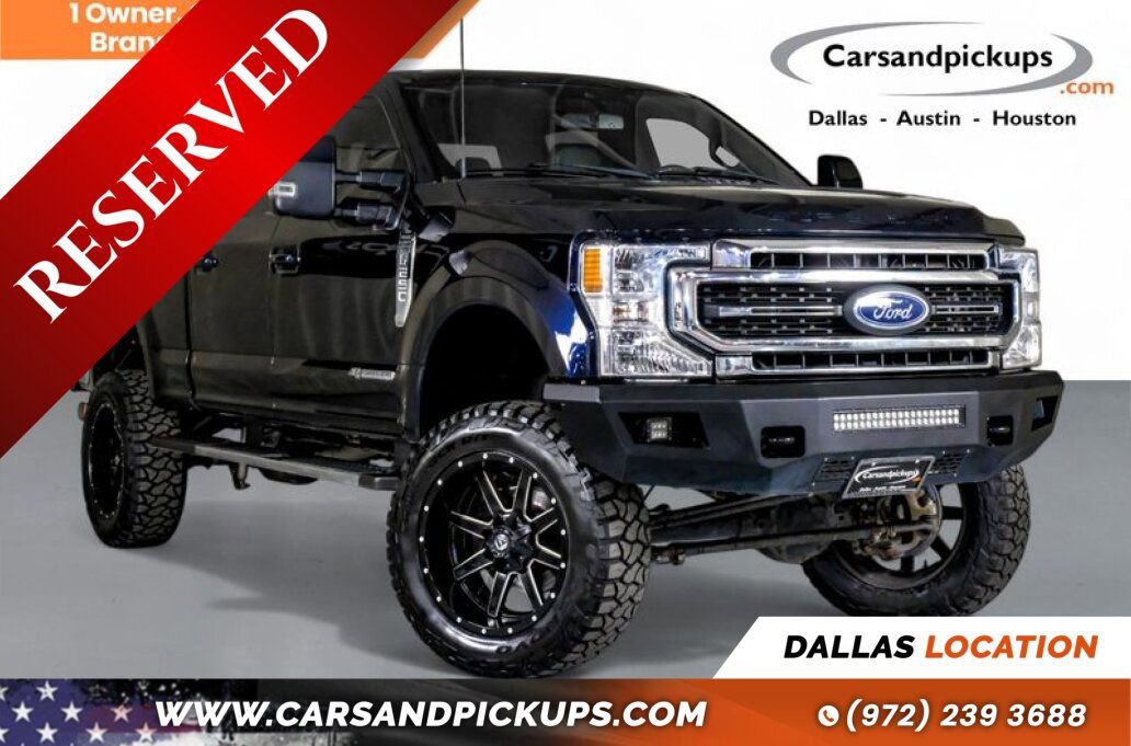 Used 2022 Ford F250 Lariat w/ Lariat Ultimate Package