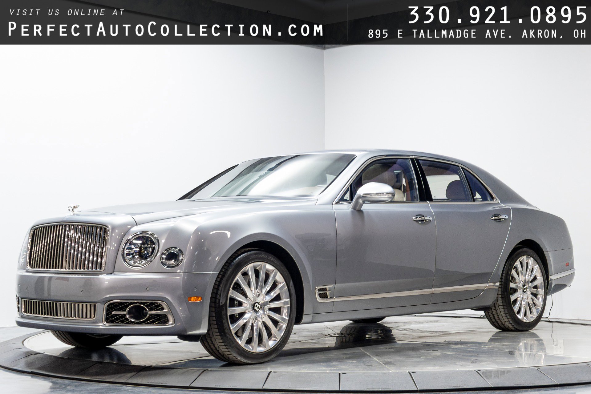 Used 2017 Bentley Mulsanne Speed image 1
