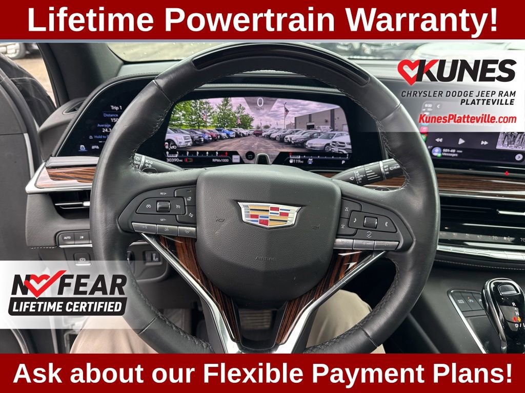 Used 2023 Cadillac Escalade Premium Luxury w/ Touring Package AWD/4WD image 16