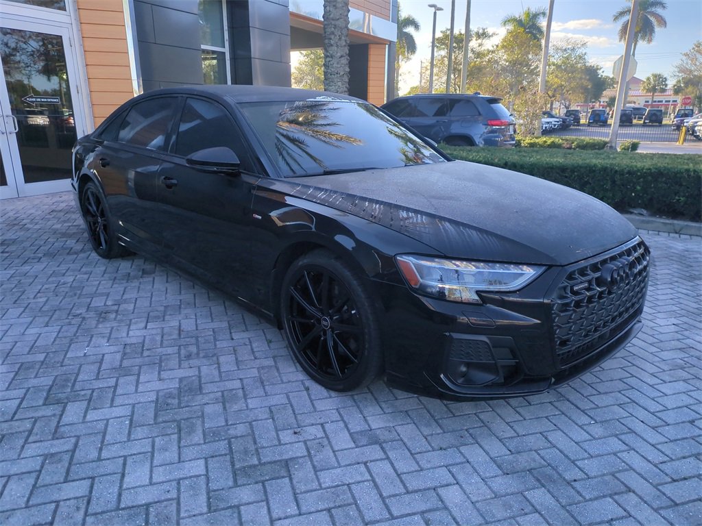 Used 2024 Audi A8 L 3.0T w/ Comfort Plus Package image 2