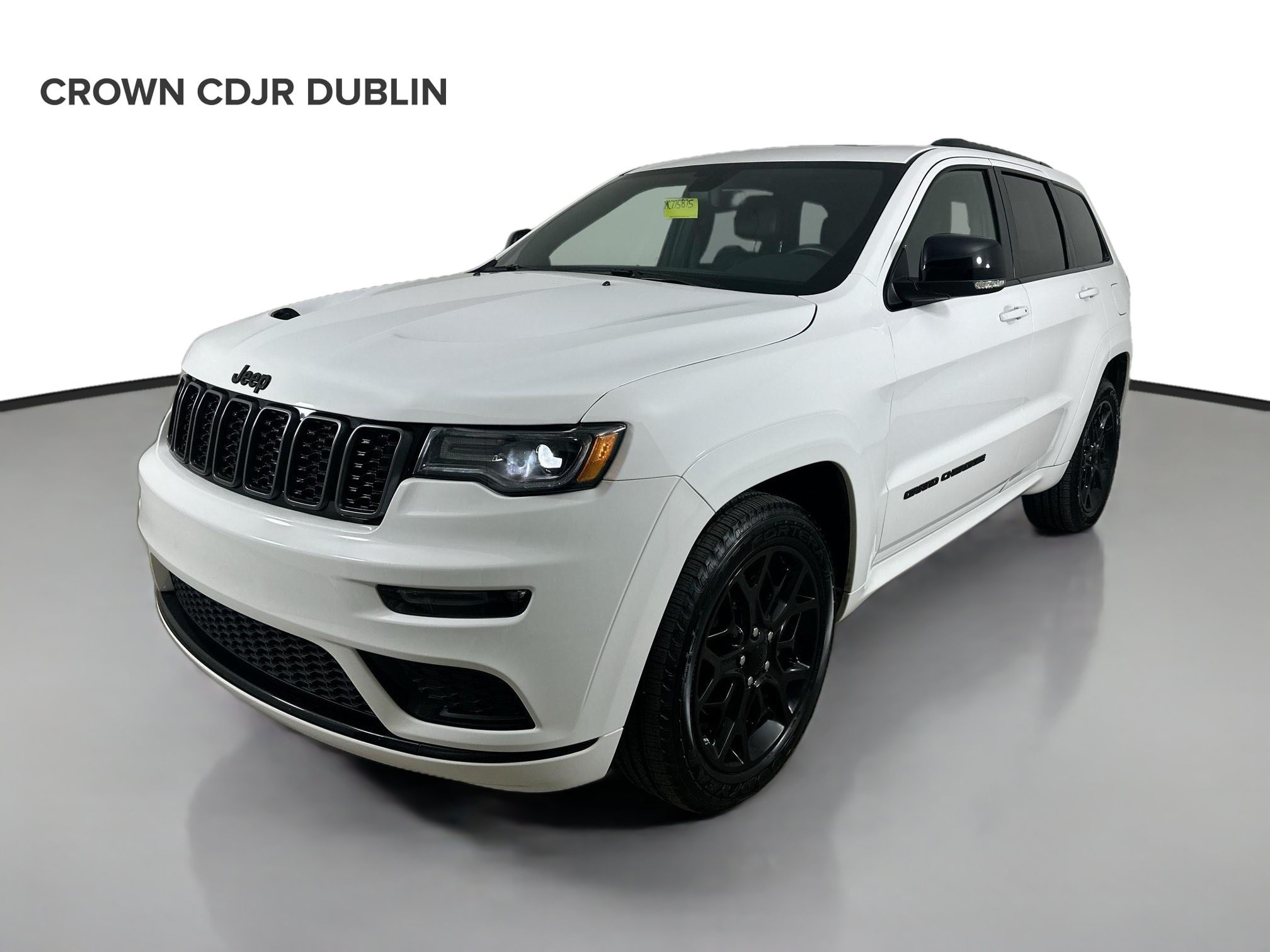 Used 2021 Jeep Grand Cherokee Limited X