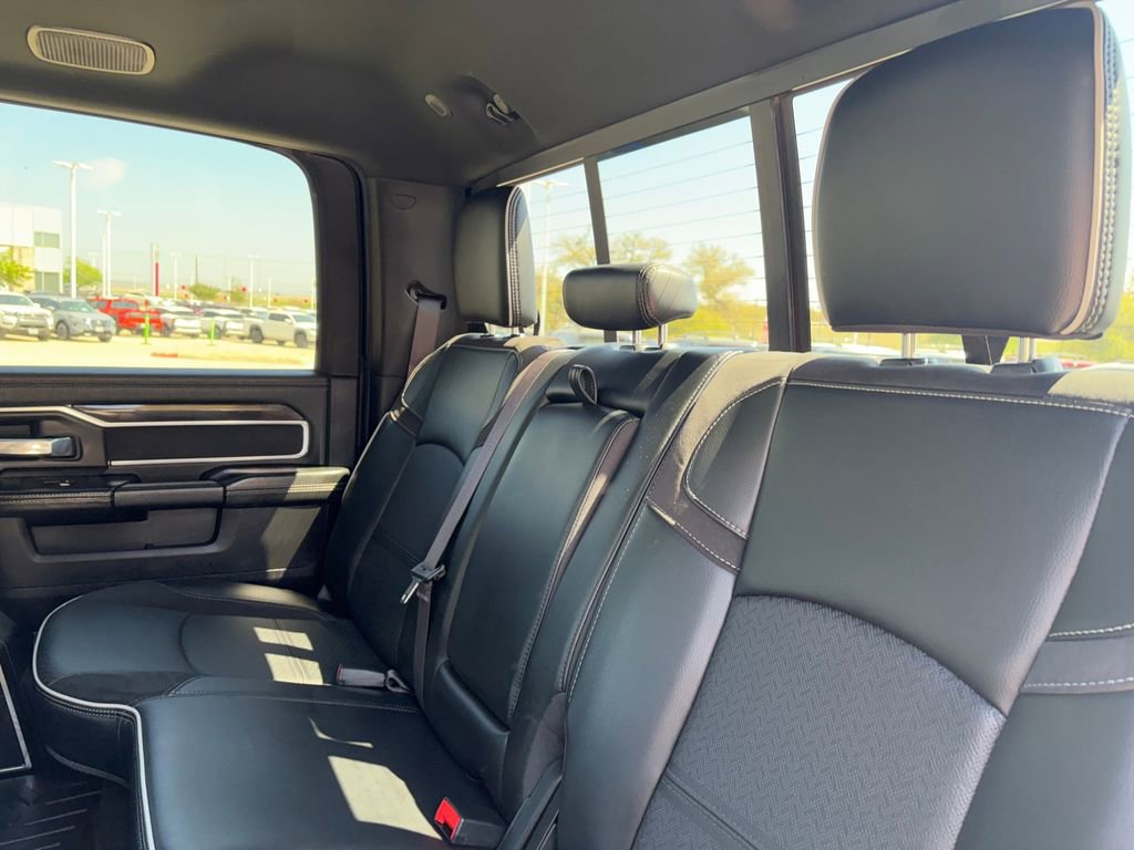 Used 2025 RAM 3500 Laramie w/ Sport Appearance Package image 26