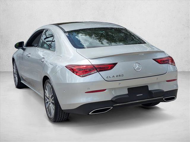 Certified 2022 Mercedes-Benz CLA 250 image 8