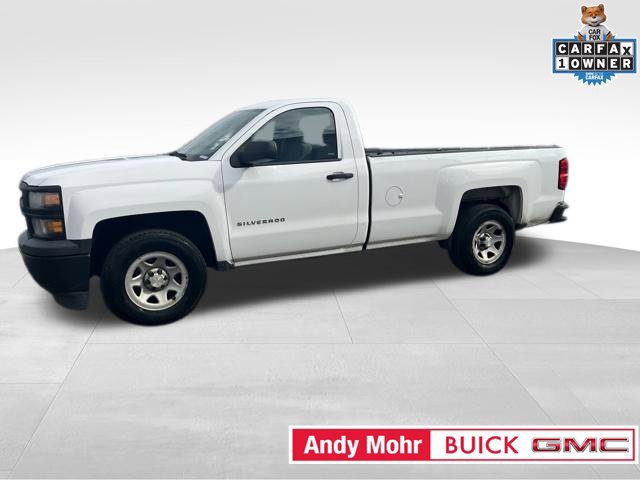 Used 2014 Chevrolet Silverado 1500 W/T RWD image 5