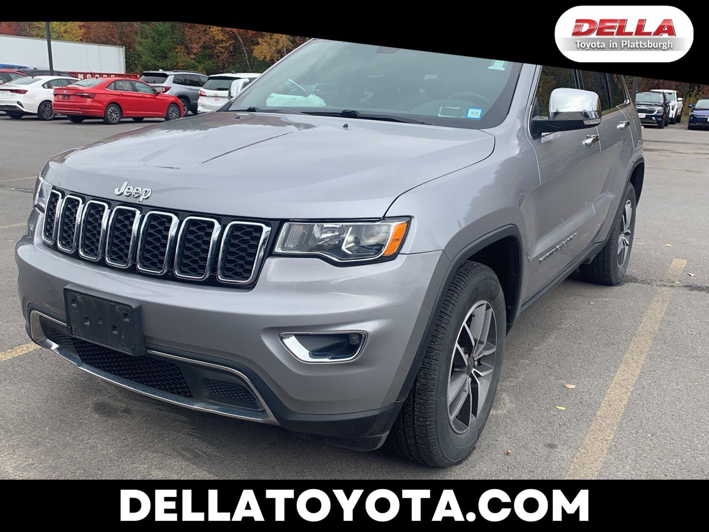 Used 2020 Jeep Grand Cherokee Limited
