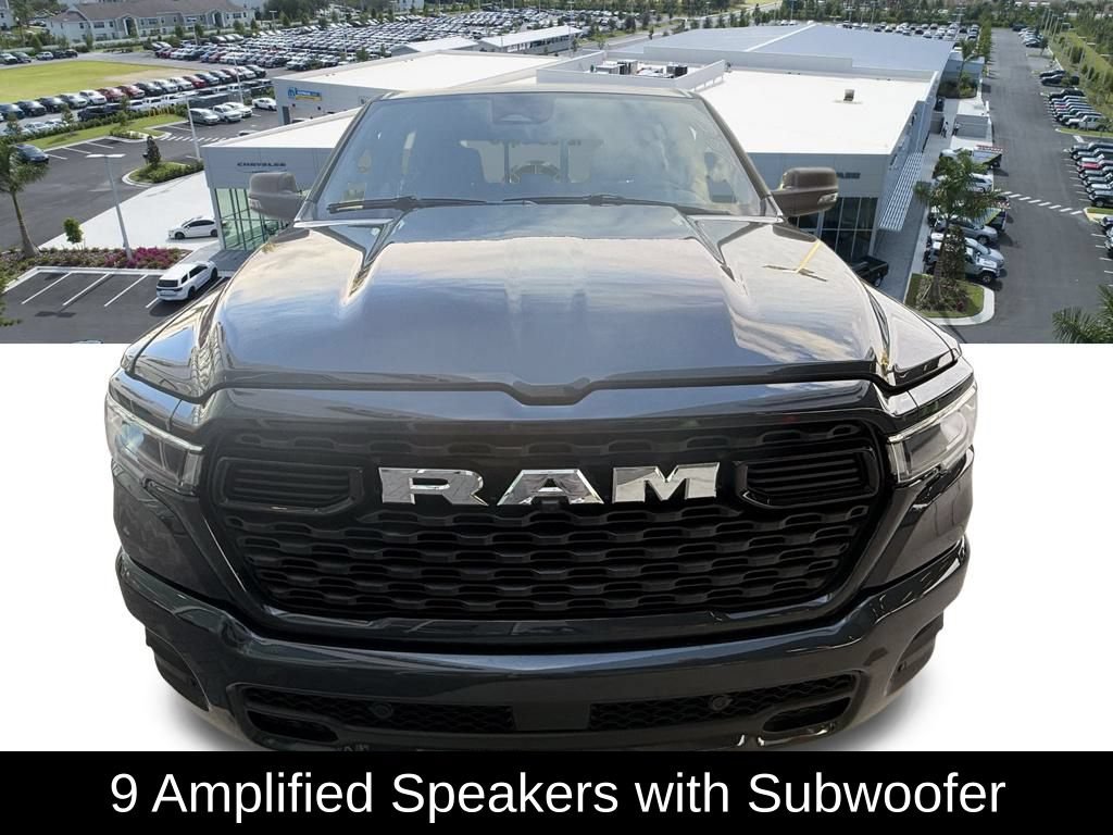 Used 2026 RAM 1500 Big Horn RWD image 10