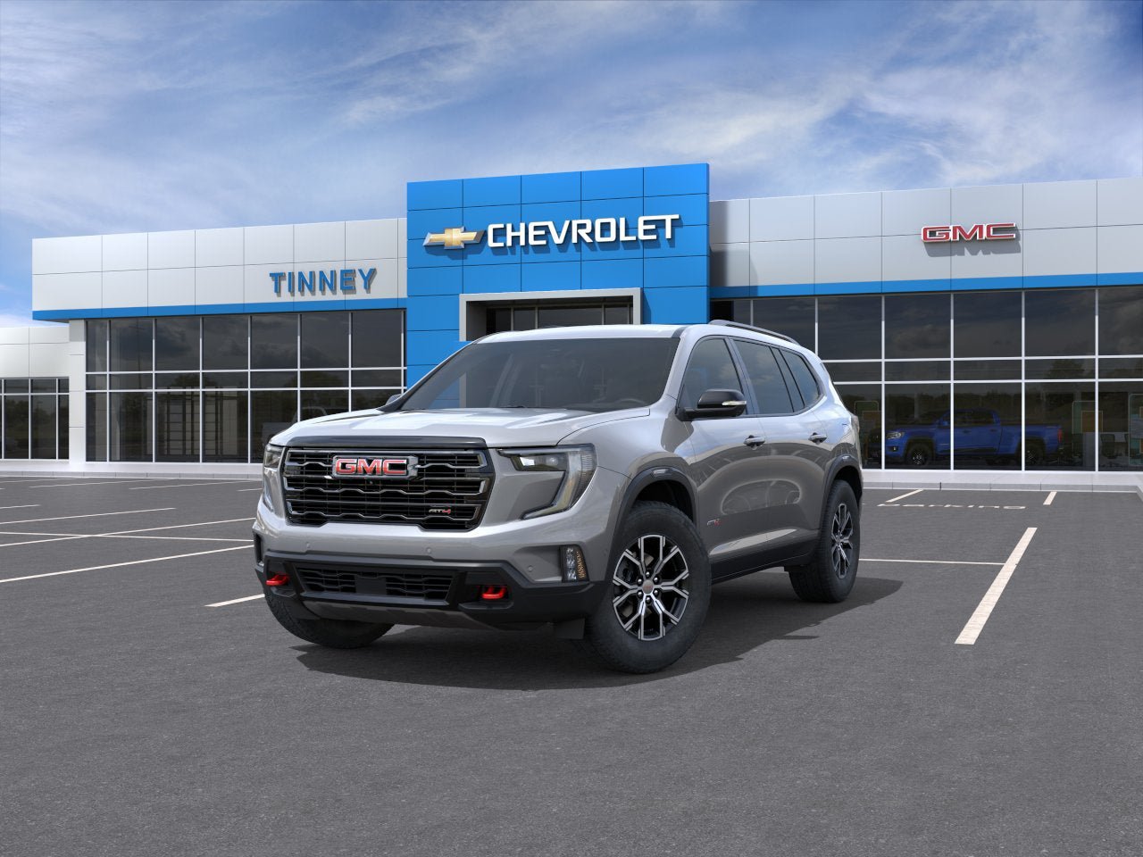 New 2026 GMC Acadia AT4 w/ Luxury Package AWD/4WD image 33