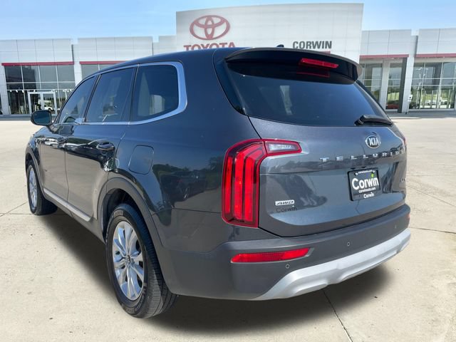 Used 2020 Kia Telluride LX AWD/4WD image 3