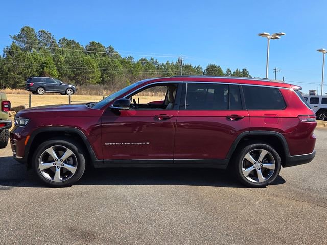 Used 2021 Jeep Grand Cherokee L Limited w/ Luxury Tech Group II image 5