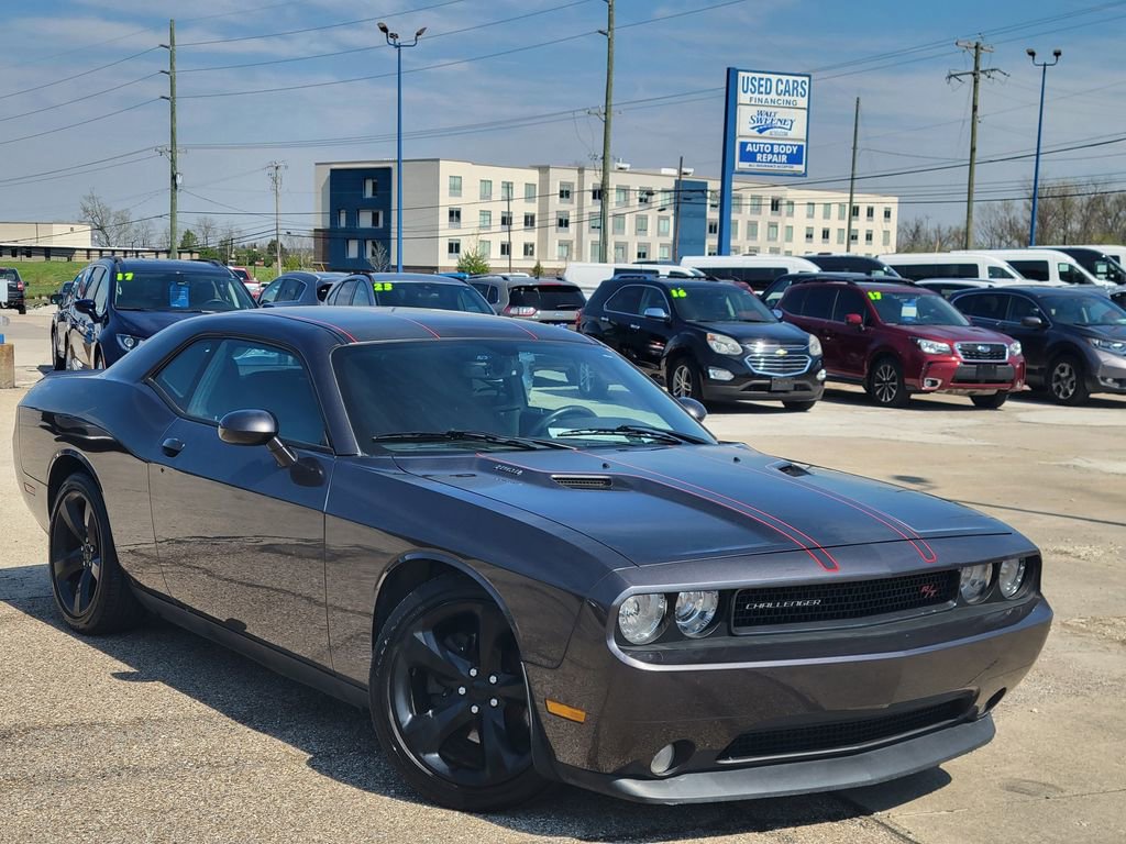 Used 2013 Dodge Challenger R/T w/ Blacktop Pkg RWD image 27