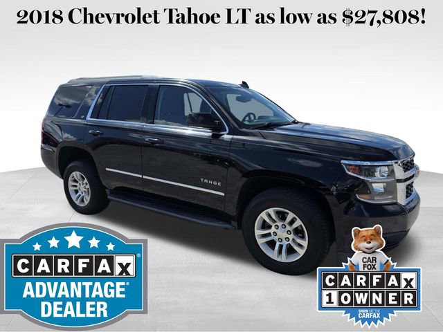 Used 2018 Chevrolet Tahoe LT